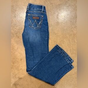 Wrangler Women's Classic Blue Boot Cut Jeans